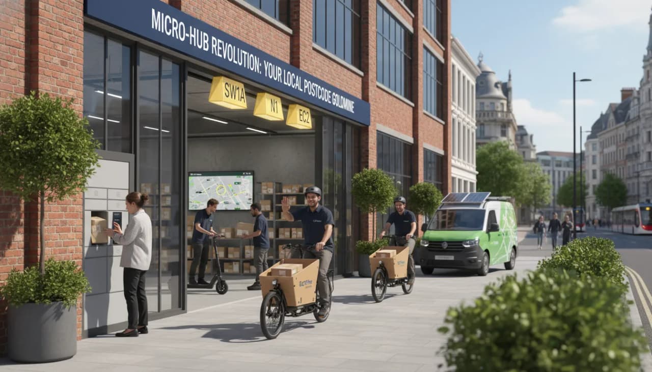 Micro-Hub Revolution: Your Local Postcode Goldmine Cover