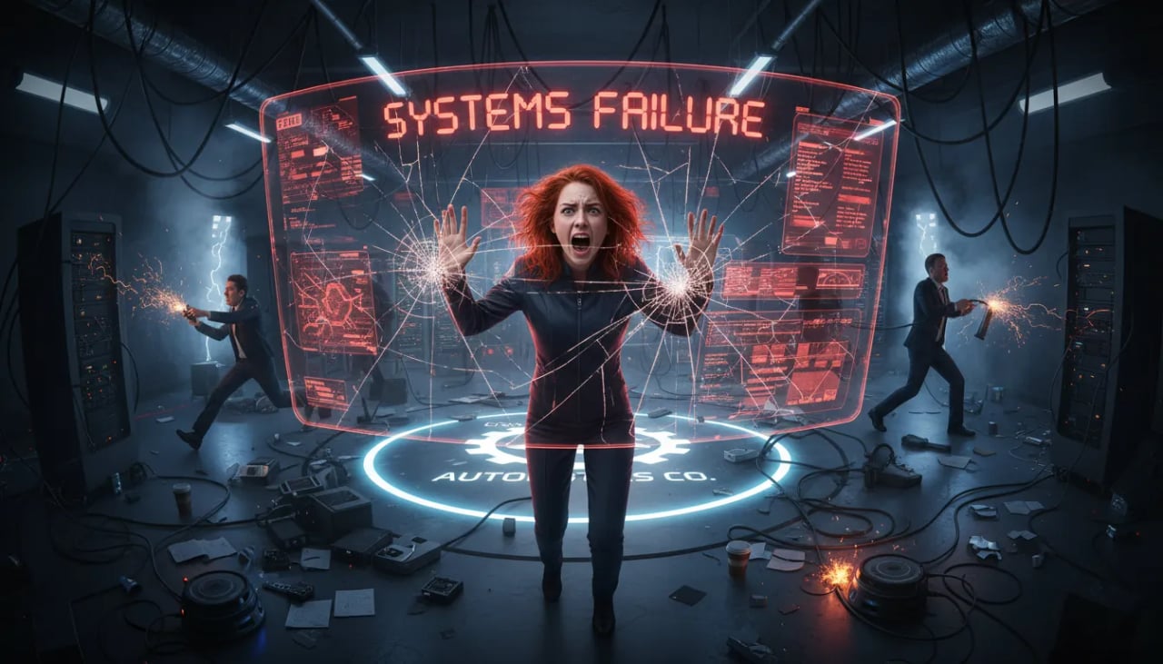 Sheer Panic--- When Systems and Automations Fail Cover