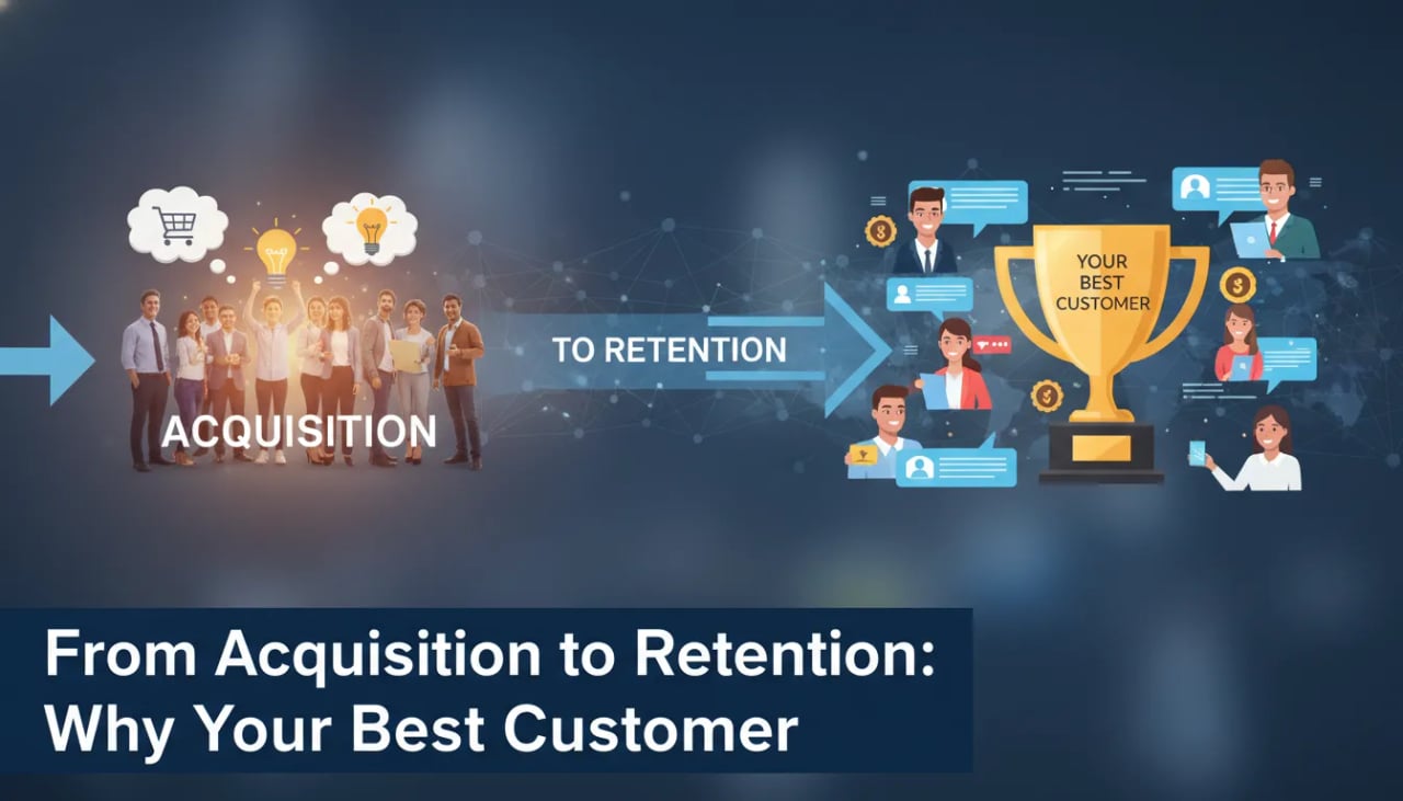 From Acquisition to Retention: Why Your Best Customer Cover