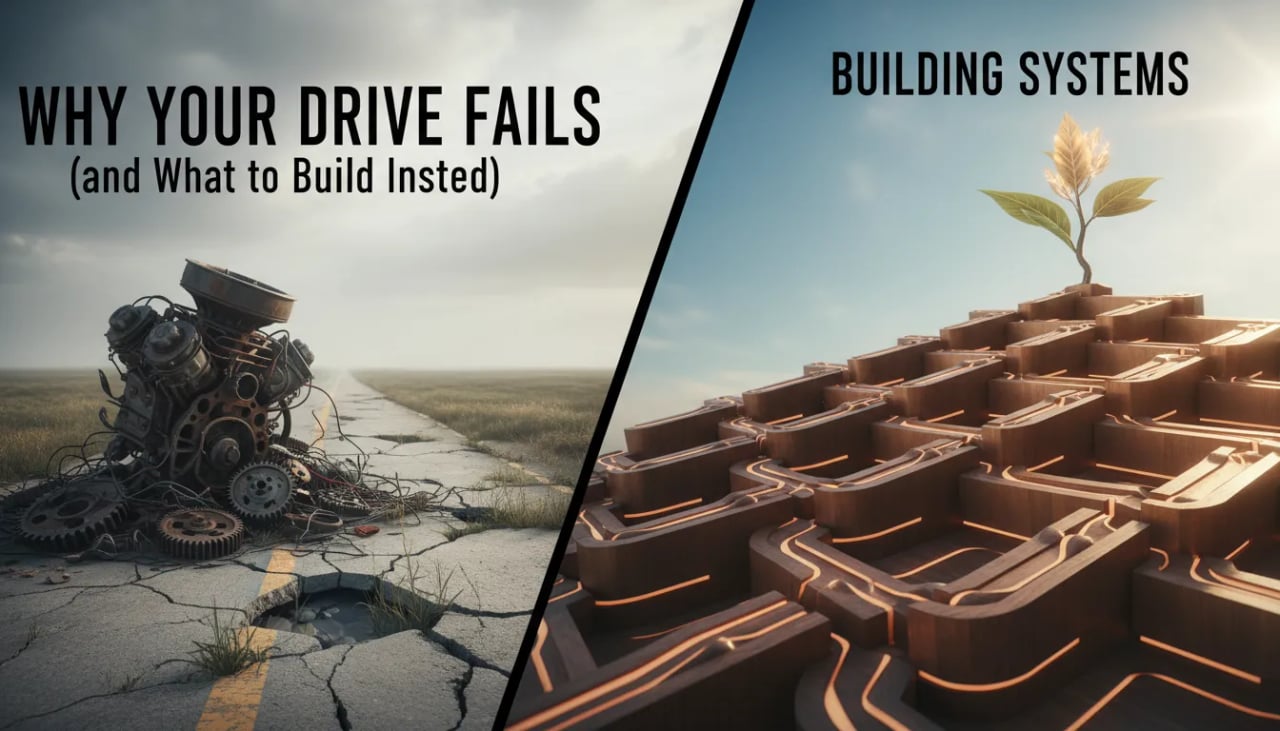 Why Your Drive Fails (and What to Build Instead): Cover