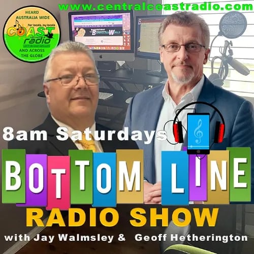 The Bottom Line Ep 1: Business, AI, and Resilience Cover